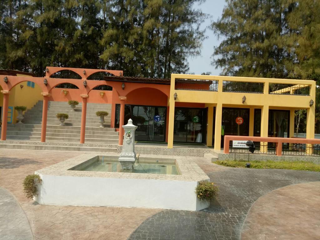 Phutara Accomodation تشا أم المظهر الخارجي الصورة