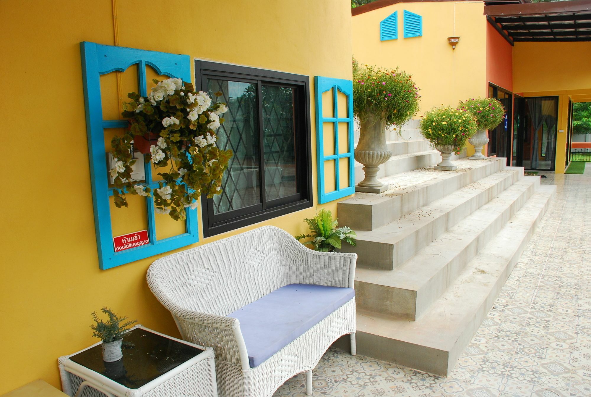 Phutara Accomodation تشا أم المظهر الخارجي الصورة