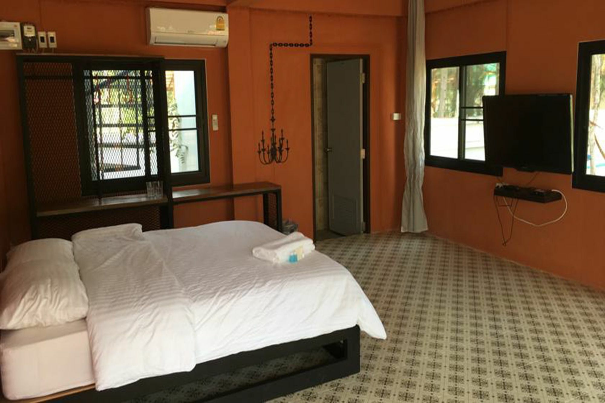 Phutara Accomodation تشا أم المظهر الخارجي الصورة